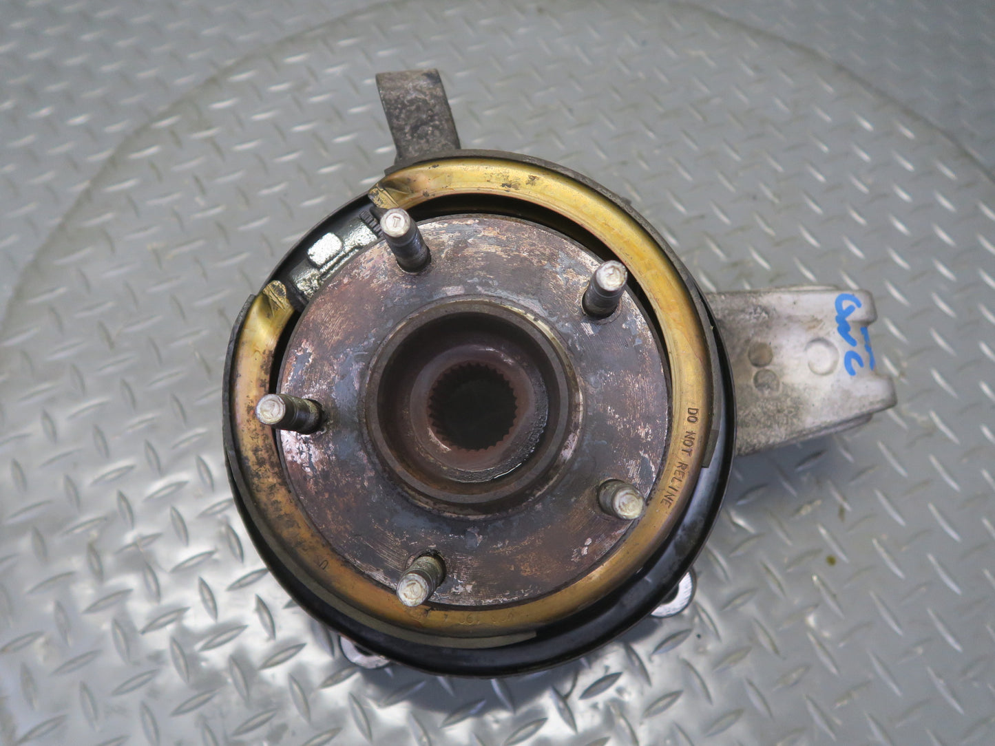 05-08 Chevrolet Corvette C6 Rear Right Spindle Knuckle Wheel Hub Bearing OEM