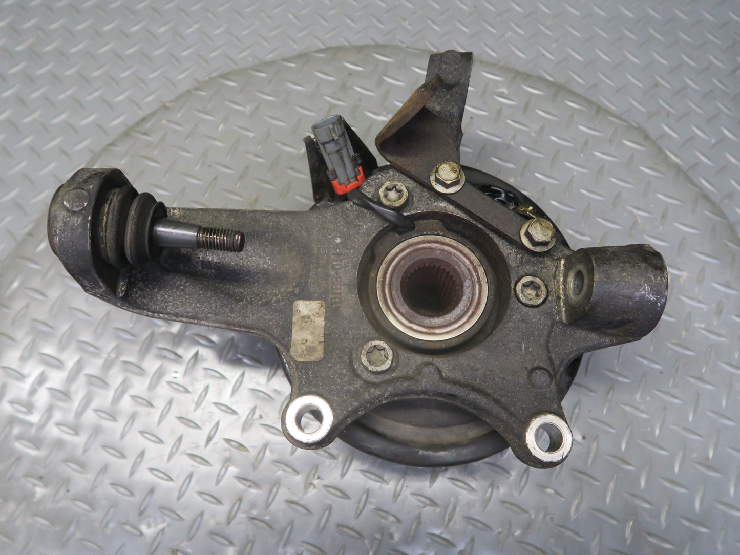 05-08 Chevrolet Corvette C6 Rear Right Spindle Knuckle Wheel Hub Bearing OEM