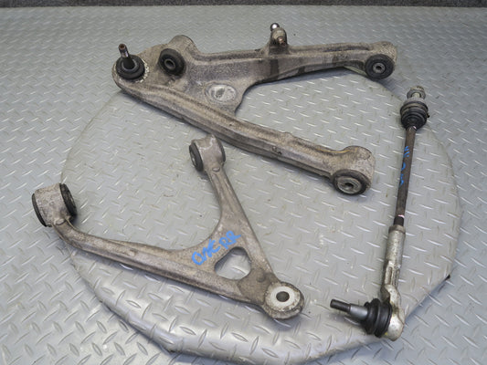 05-13 Chevrolet Corvette C6 Rear Right Upper Lower Control Arm w Tie Rod Set OEM