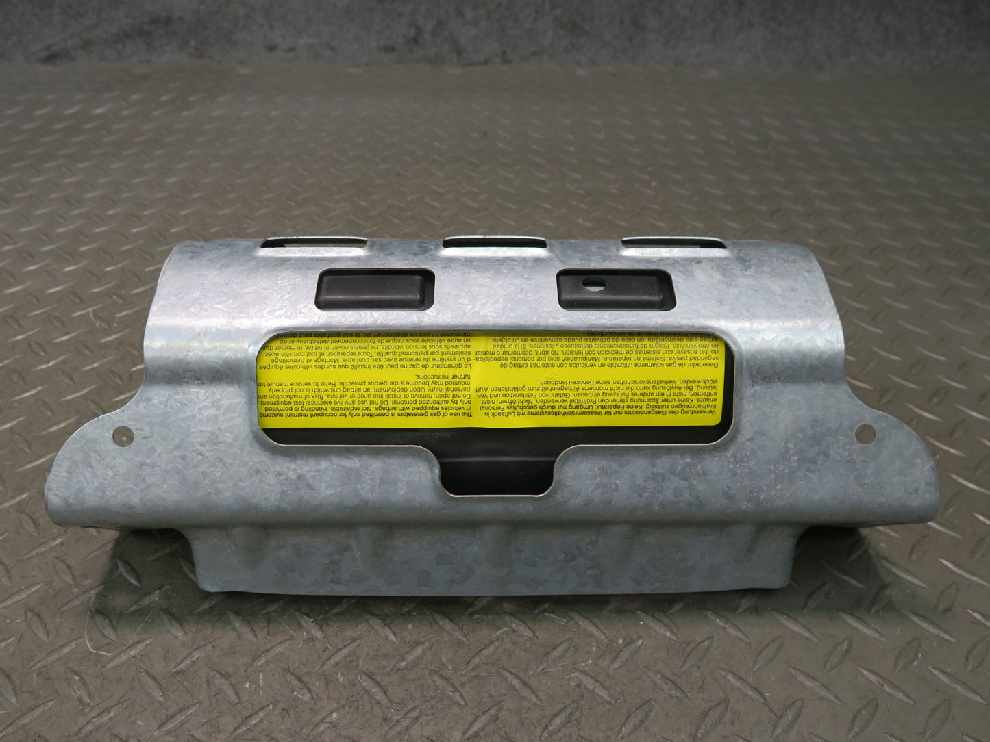03-12 MERCEDES G500 W463 FRONT RIGHT PASSENGER SIDE DASH SRS AIRBAG OEM