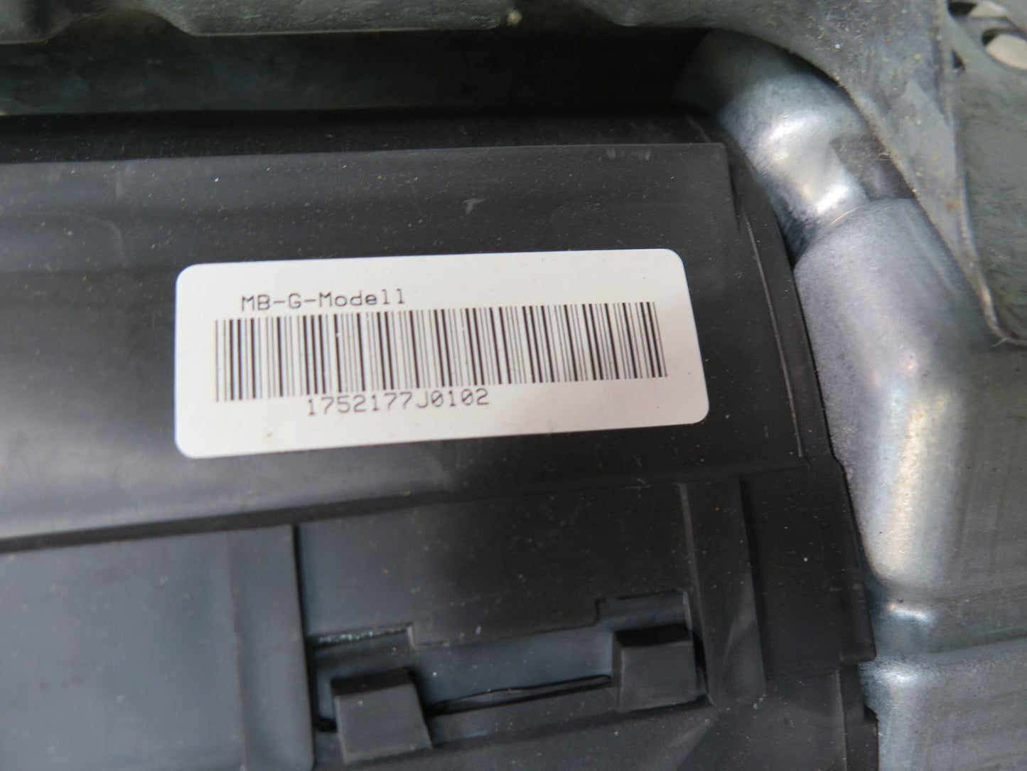 03-12 MERCEDES G500 W463 FRONT RIGHT PASSENGER SIDE DASH SRS AIRBAG OEM