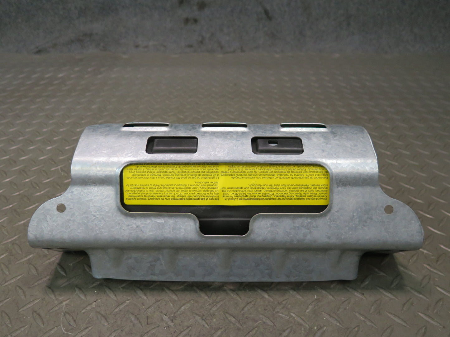 03-12 MERCEDES G500 W463 FRONT RIGHT PASSENGER SIDE DASH SRS AIRBAG OEM