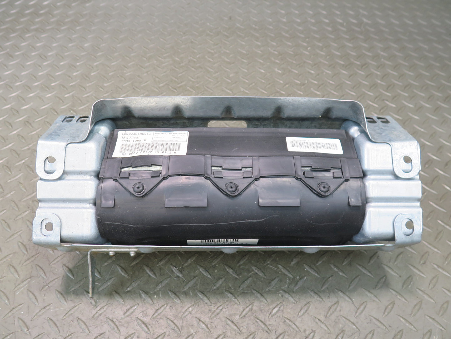03-12 MERCEDES G500 W463 FRONT RIGHT PASSENGER SIDE DASH SRS AIRBAG OEM