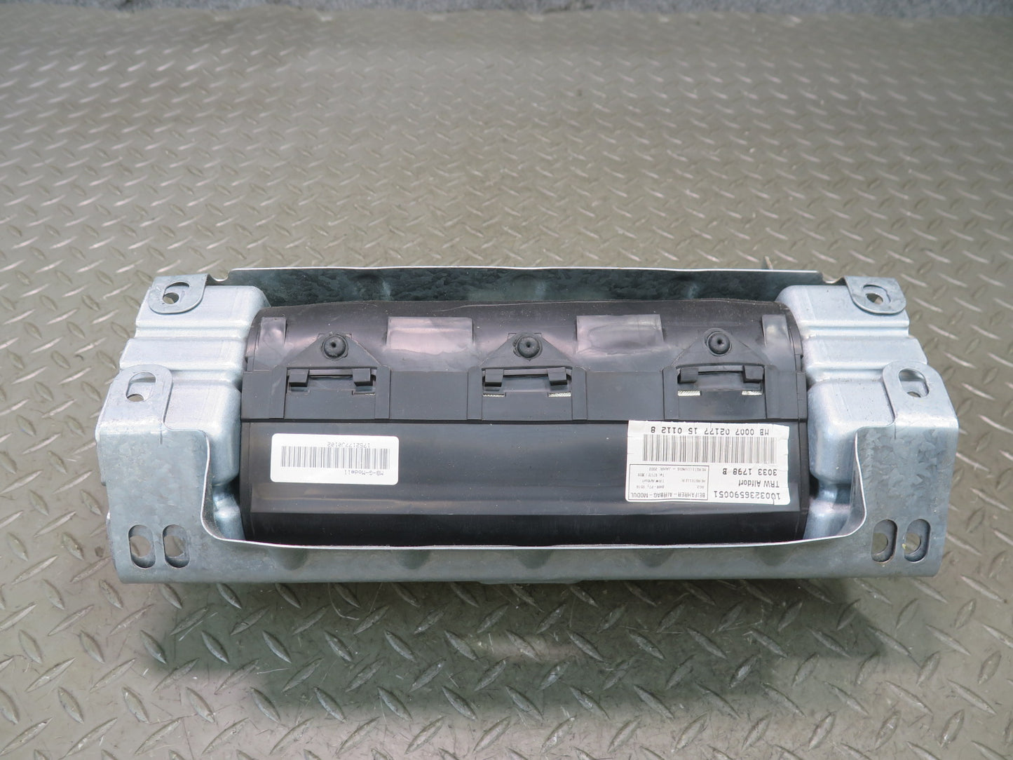 03-12 MERCEDES G500 W463 FRONT RIGHT PASSENGER SIDE DASH SRS AIRBAG OEM