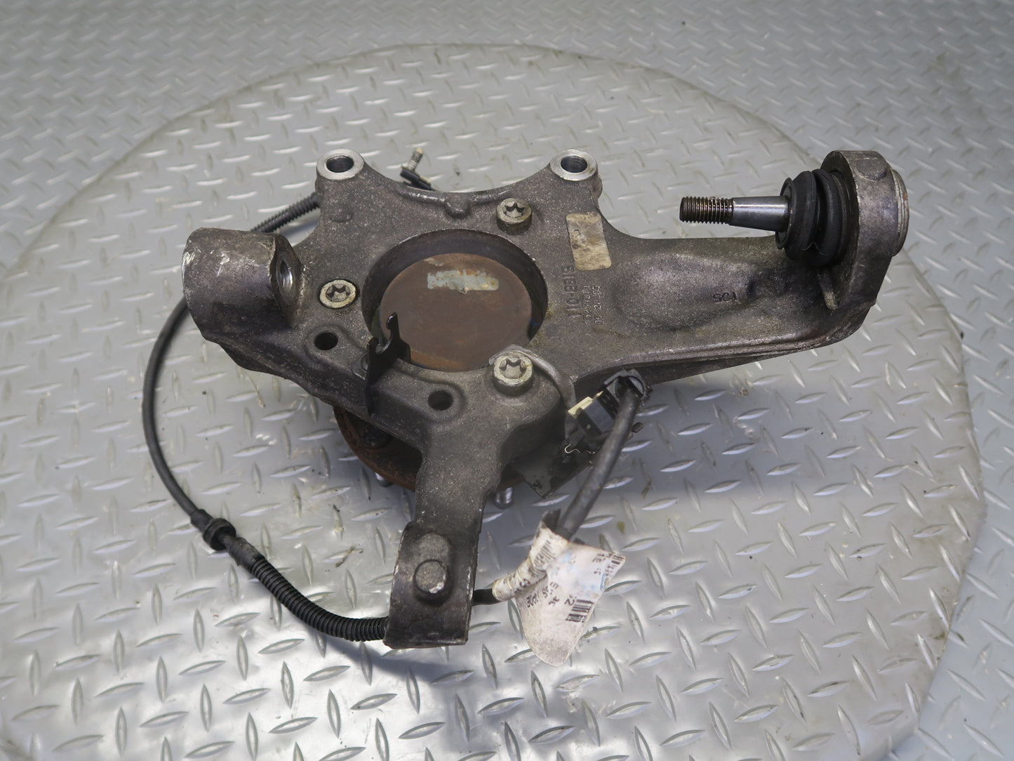 05-08 Chevrolet Corvette C6 Front Left Spindle Knuckle Wheel Hub Bearing OEM