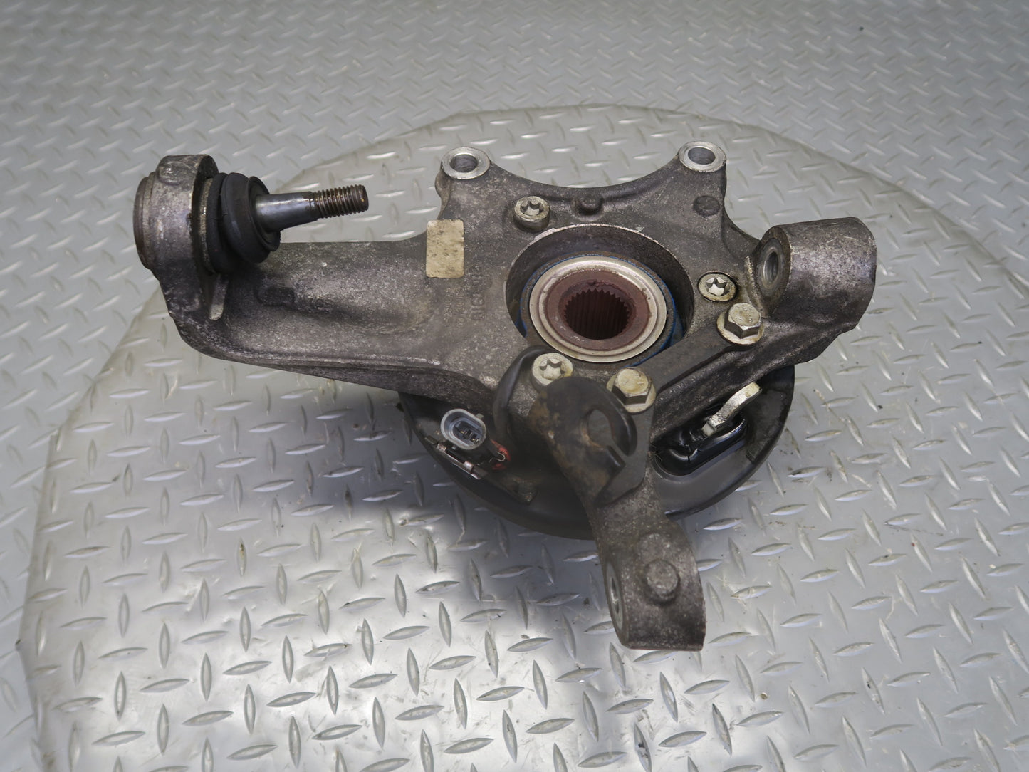 05-08 Chevrolet Corvette C6 Rear Left Spindle Knuckle Wheel Hub Bearing OEM
