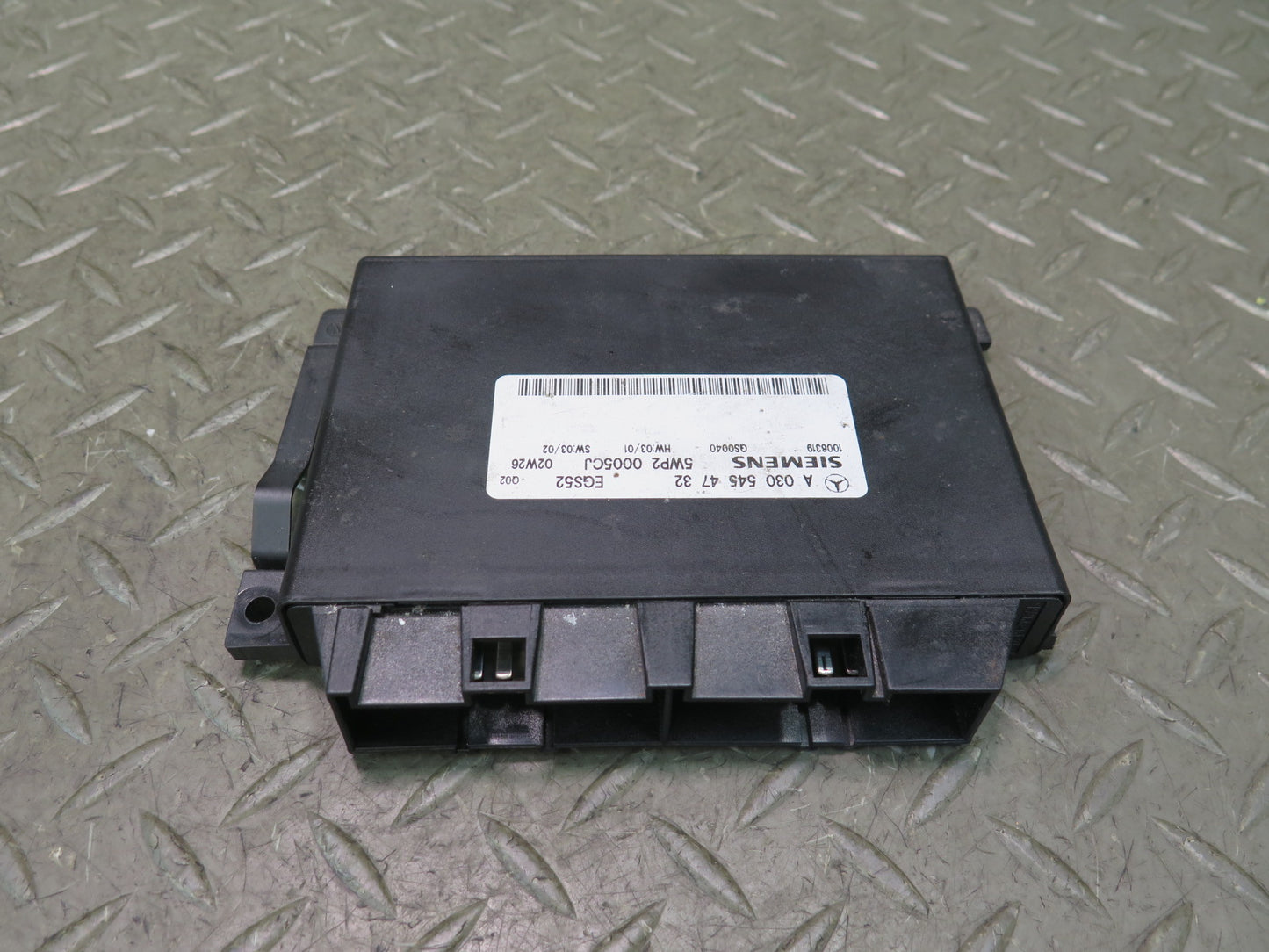 2002-2005 Mercedes W463 G500 722.630 TCM Transmission Control Module 0305454732
