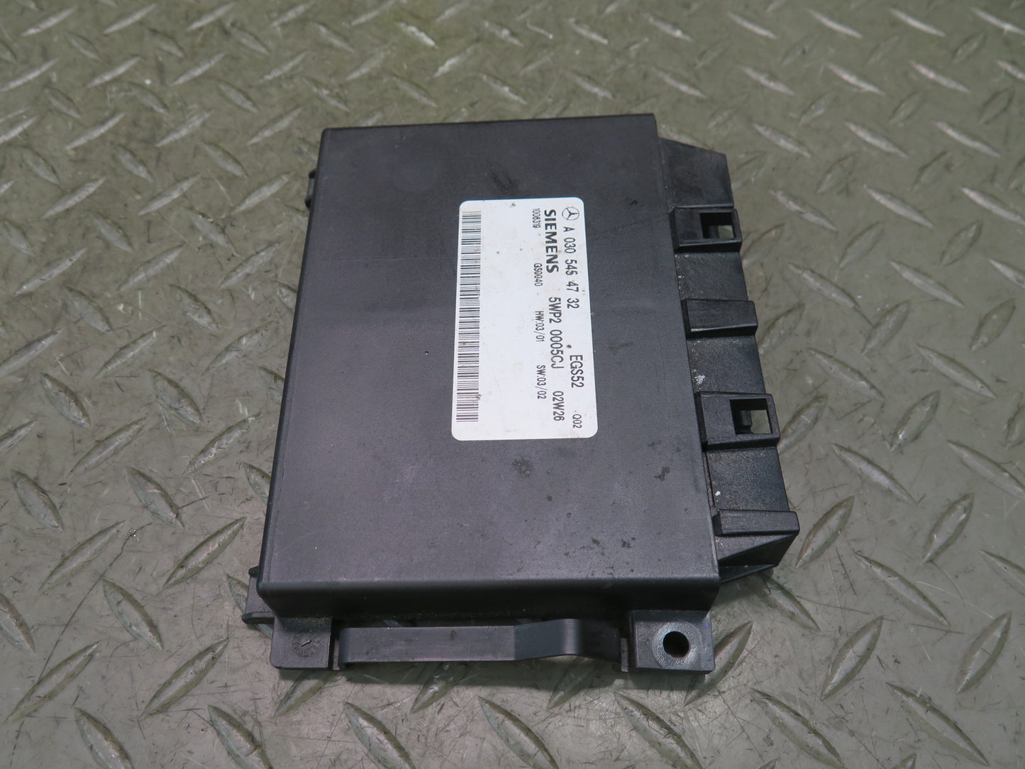 2002-2005 Mercedes W463 G500 722.630 TCM Transmission Control Module 0305454732