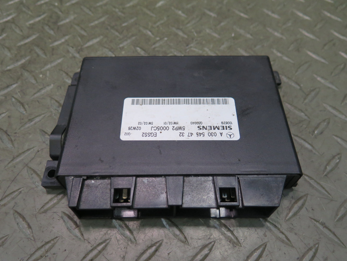 2002-2005 Mercedes W463 G500 722.630 TCM Transmission Control Module 0305454732