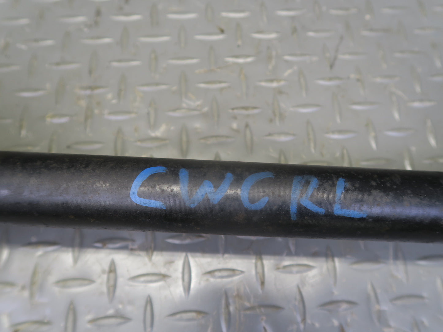 05-13 Chevrolet Corvette C6 Base A/T Rear Left Suspension Axle Shaft OEM
