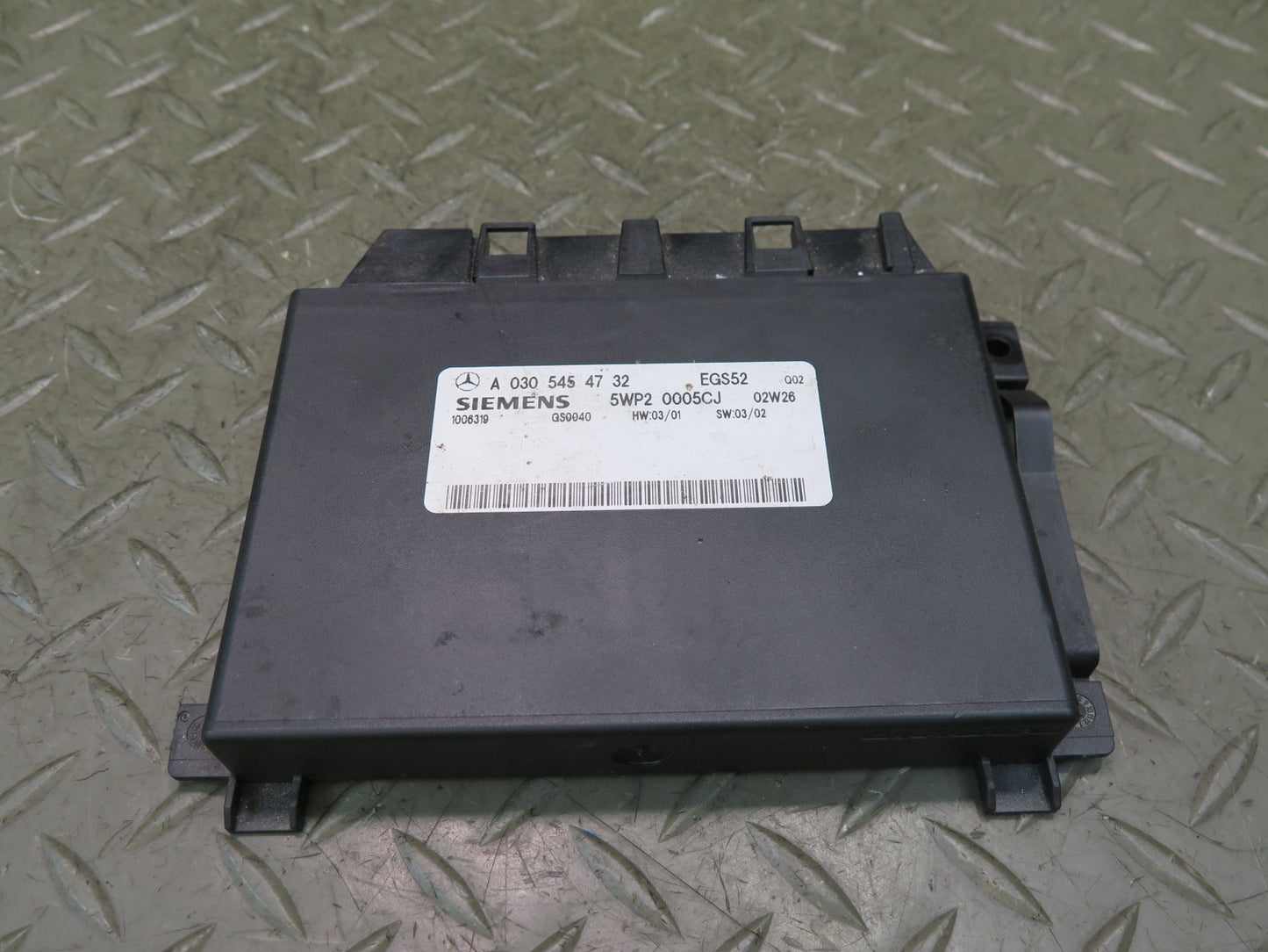2002-2005 Mercedes W463 G500 722.630 TCM Transmission Control Module 0305454732