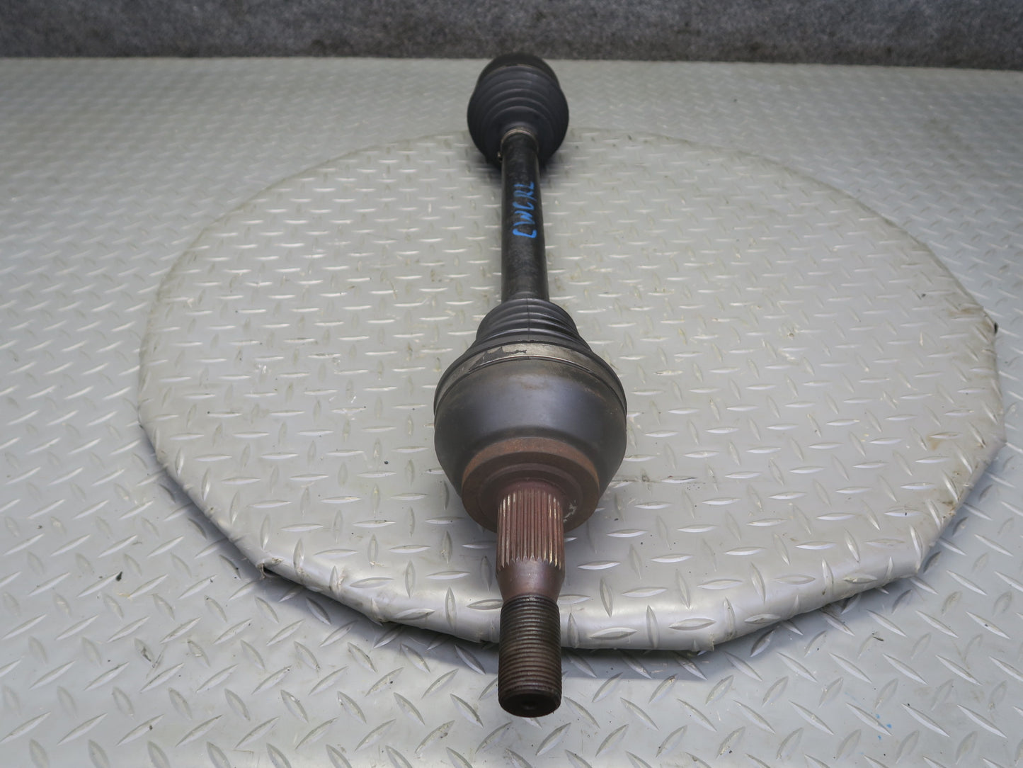 05-13 Chevrolet Corvette C6 Base A/T Rear Left Suspension Axle Shaft OEM