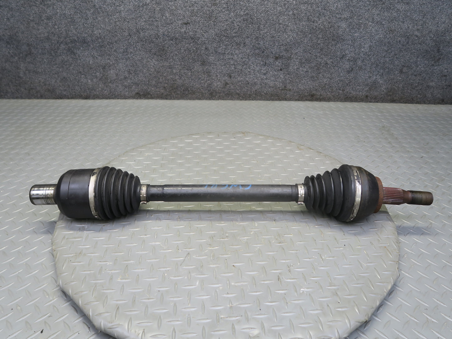 05-13 Chevrolet Corvette C6 Base A/T Rear Left Suspension Axle Shaft OEM