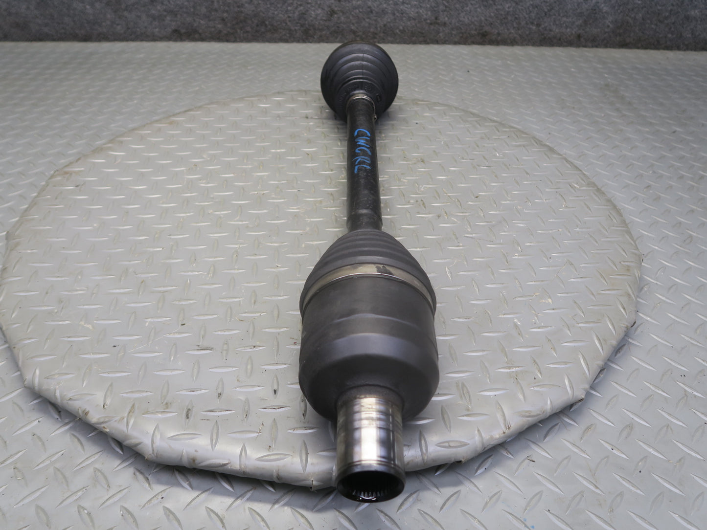 05-13 Chevrolet Corvette C6 Base A/T Rear Left Suspension Axle Shaft OEM