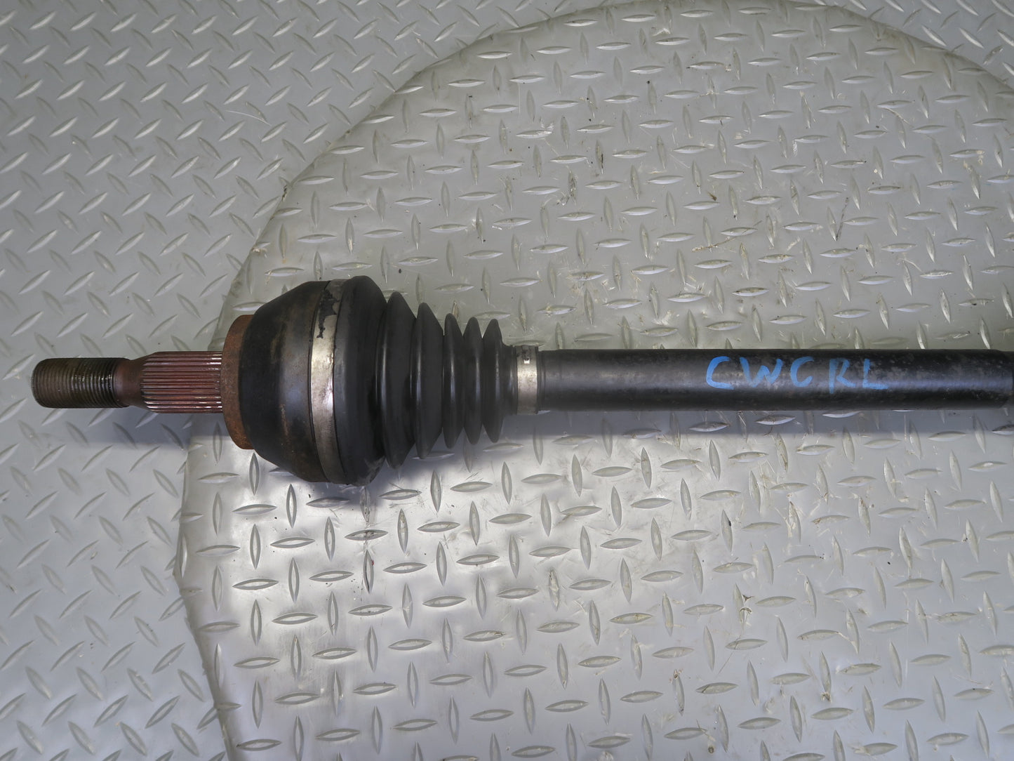 05-13 Chevrolet Corvette C6 Base A/T Rear Left Suspension Axle Shaft OEM
