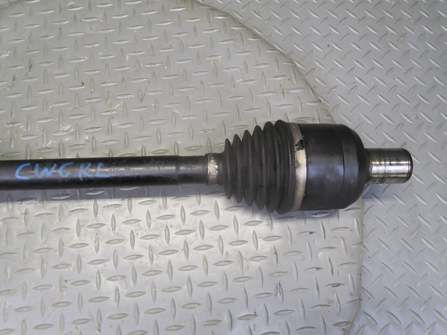05-13 Chevrolet Corvette C6 Base A/T Rear Left Suspension Axle Shaft OEM