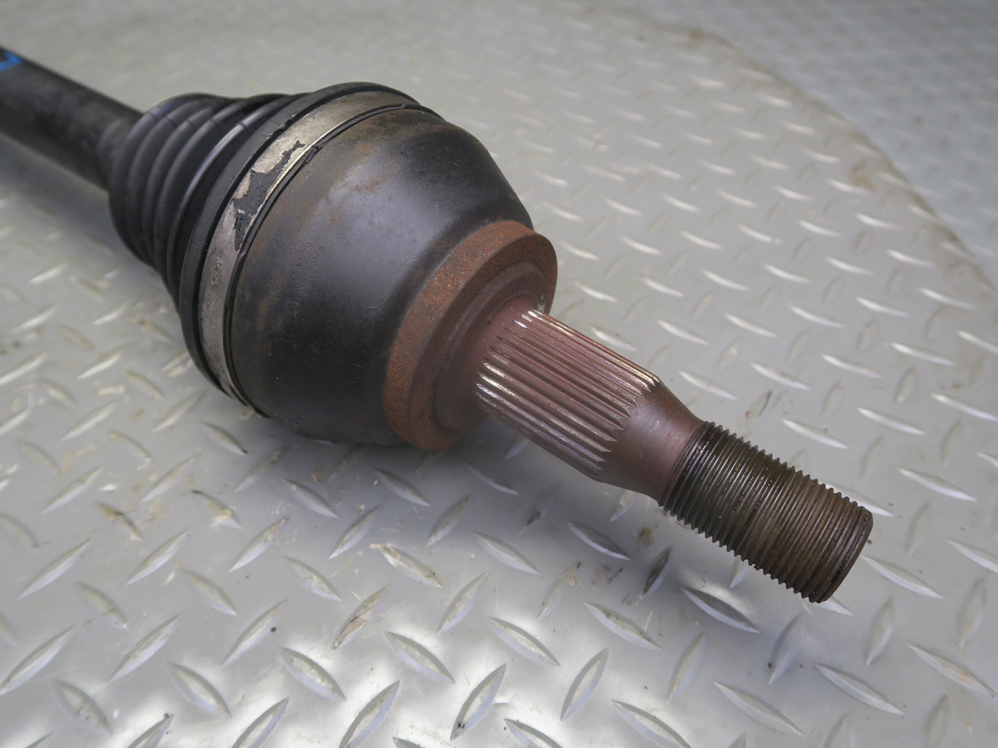 05-13 Chevrolet Corvette C6 Base A/T Rear Left Suspension Axle Shaft OEM