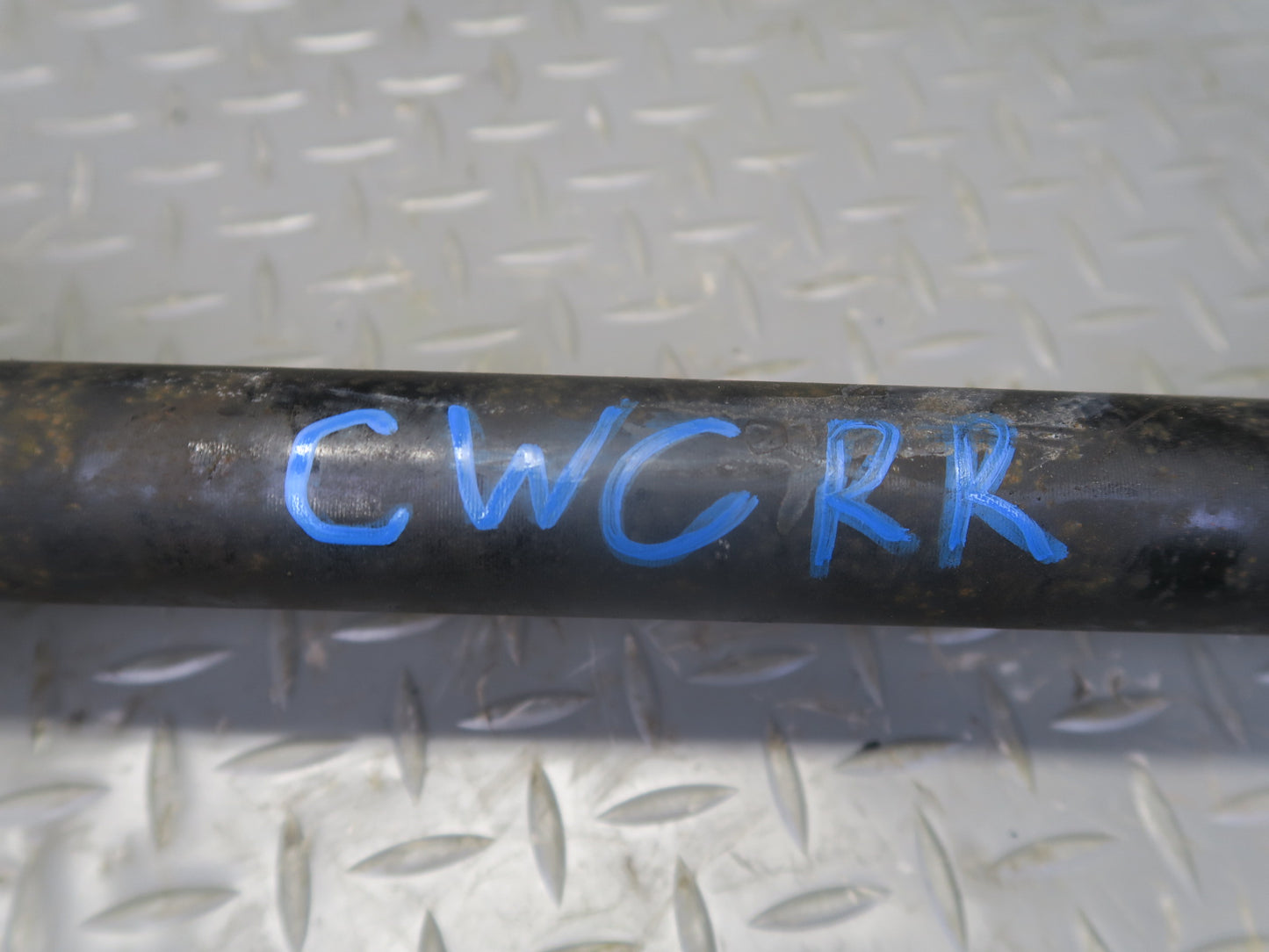 06-08 Chevrolet Corvette C6 Base A/T Rear Right Suspension Axle Shaft OEM