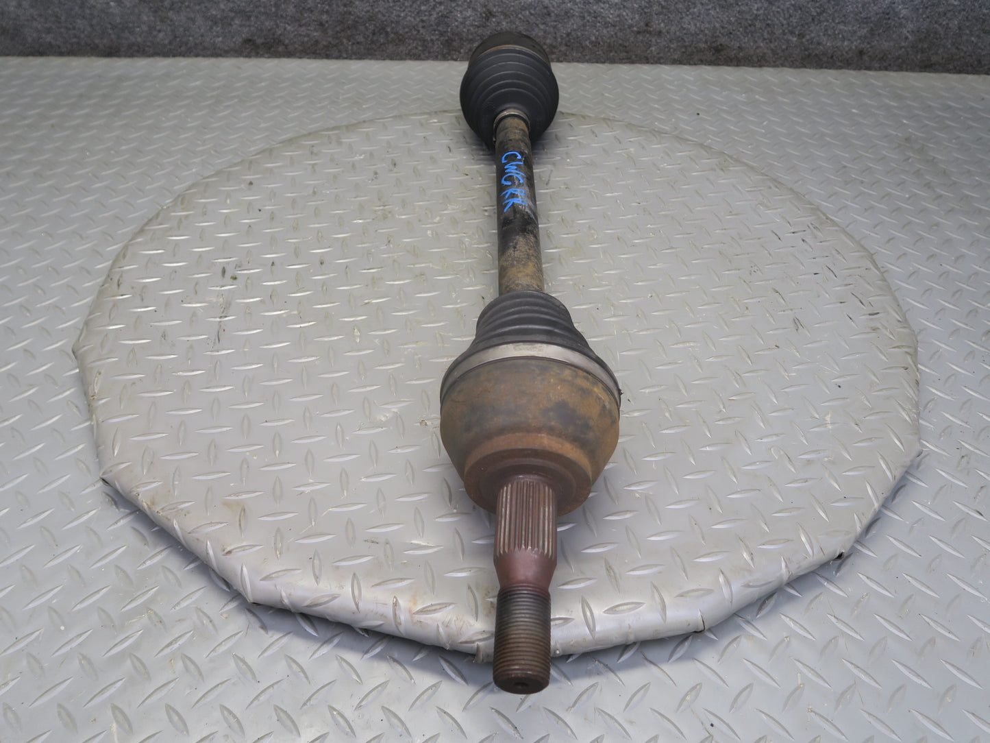 06-08 Chevrolet Corvette C6 Base A/T Rear Right Suspension Axle Shaft OEM