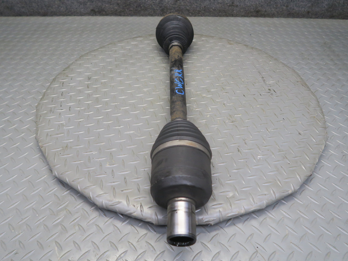 06-08 Chevrolet Corvette C6 Base A/T Rear Right Suspension Axle Shaft OEM