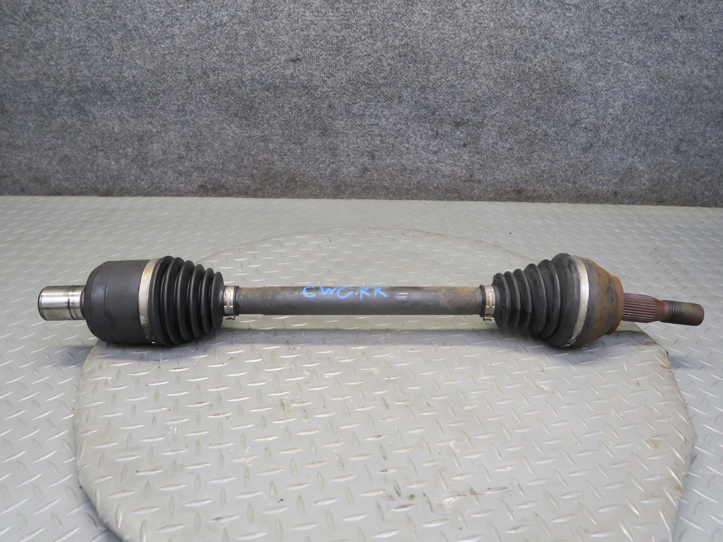06-08 Chevrolet Corvette C6 Base A/T Rear Right Suspension Axle Shaft OEM