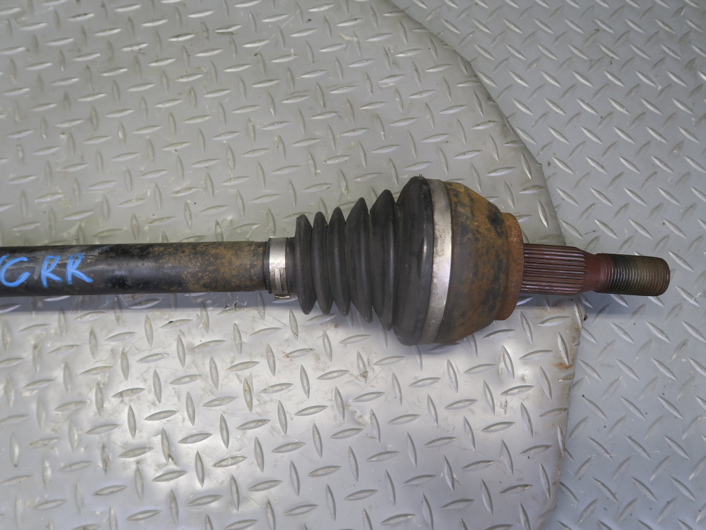06-08 Chevrolet Corvette C6 Base A/T Rear Right Suspension Axle Shaft OEM