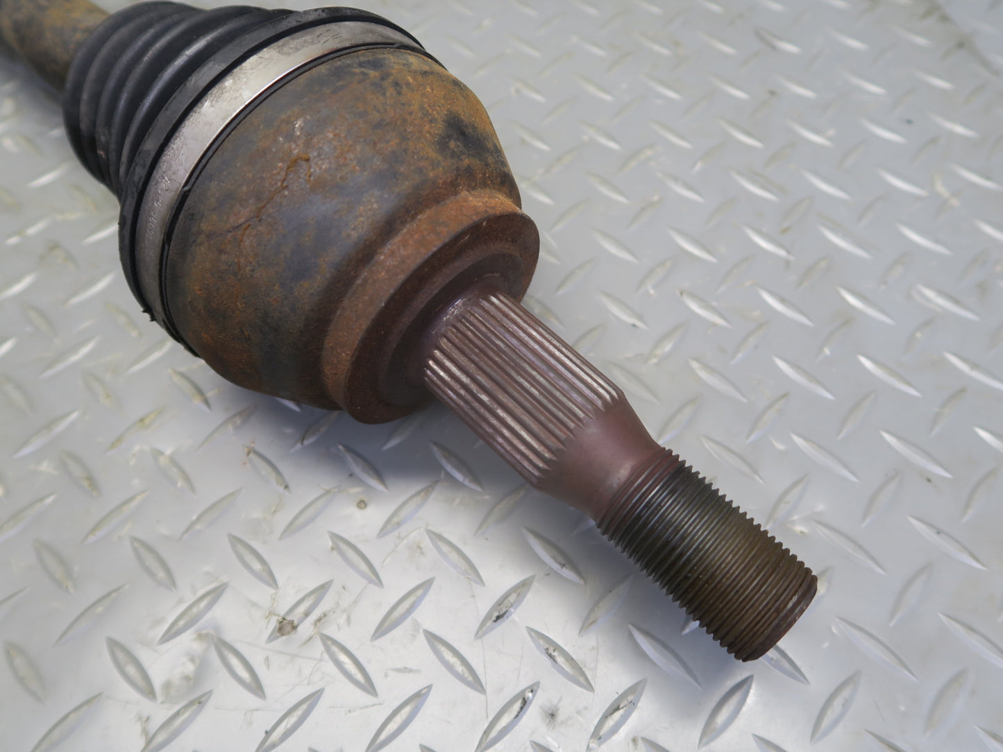 06-08 Chevrolet Corvette C6 Base A/T Rear Right Suspension Axle Shaft OEM