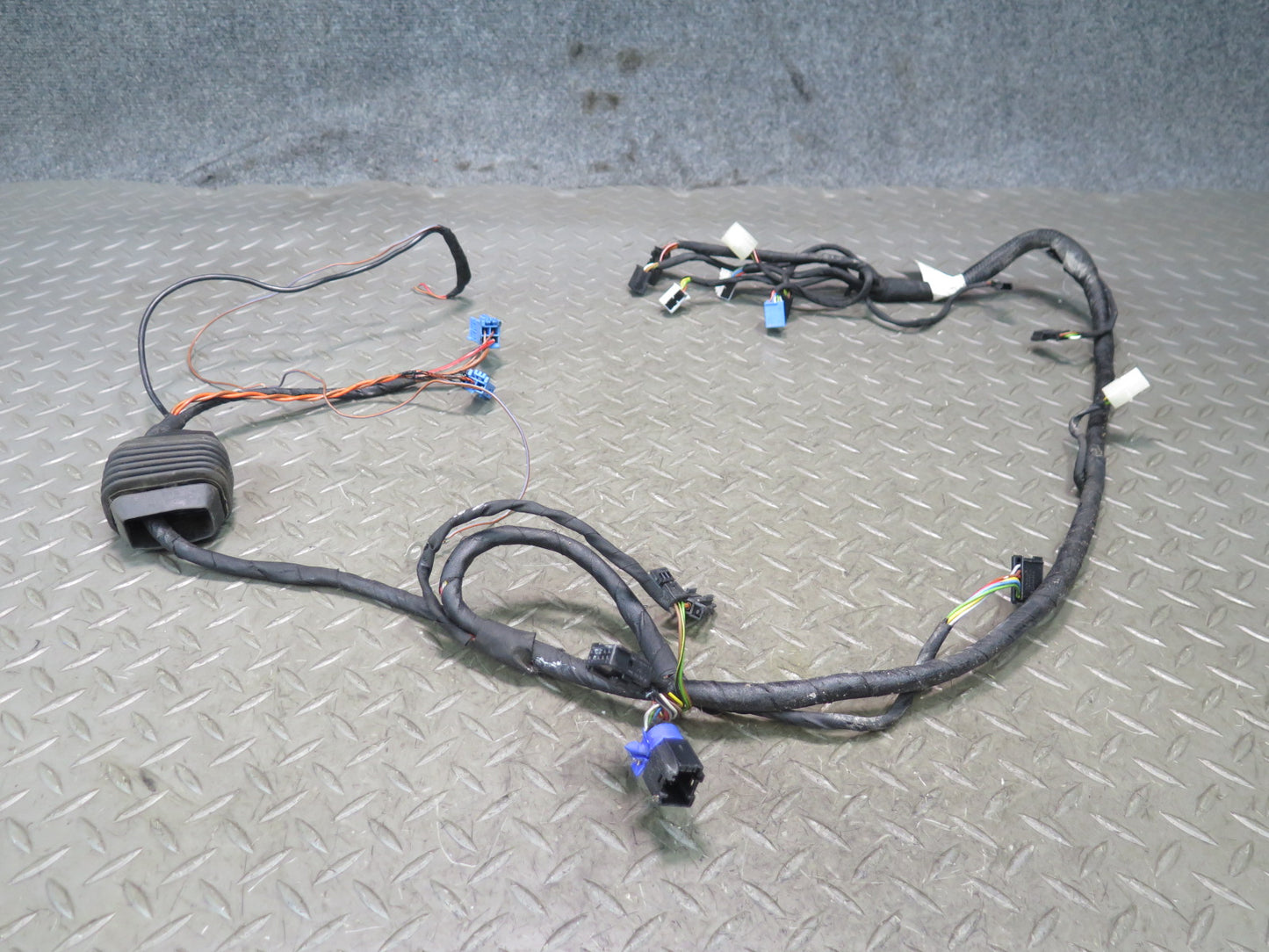 2003 Mercedes W463 G500 Front Left Door Wire Wiring Harness 4635401307