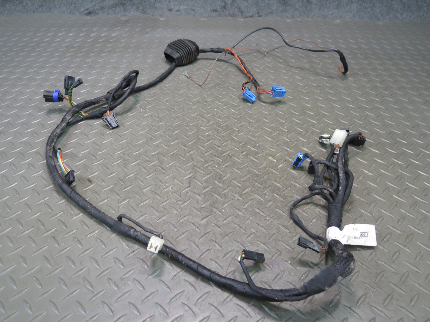 2003 Mercedes W463 G500 Front Left Door Wire Wiring Harness 4635401307