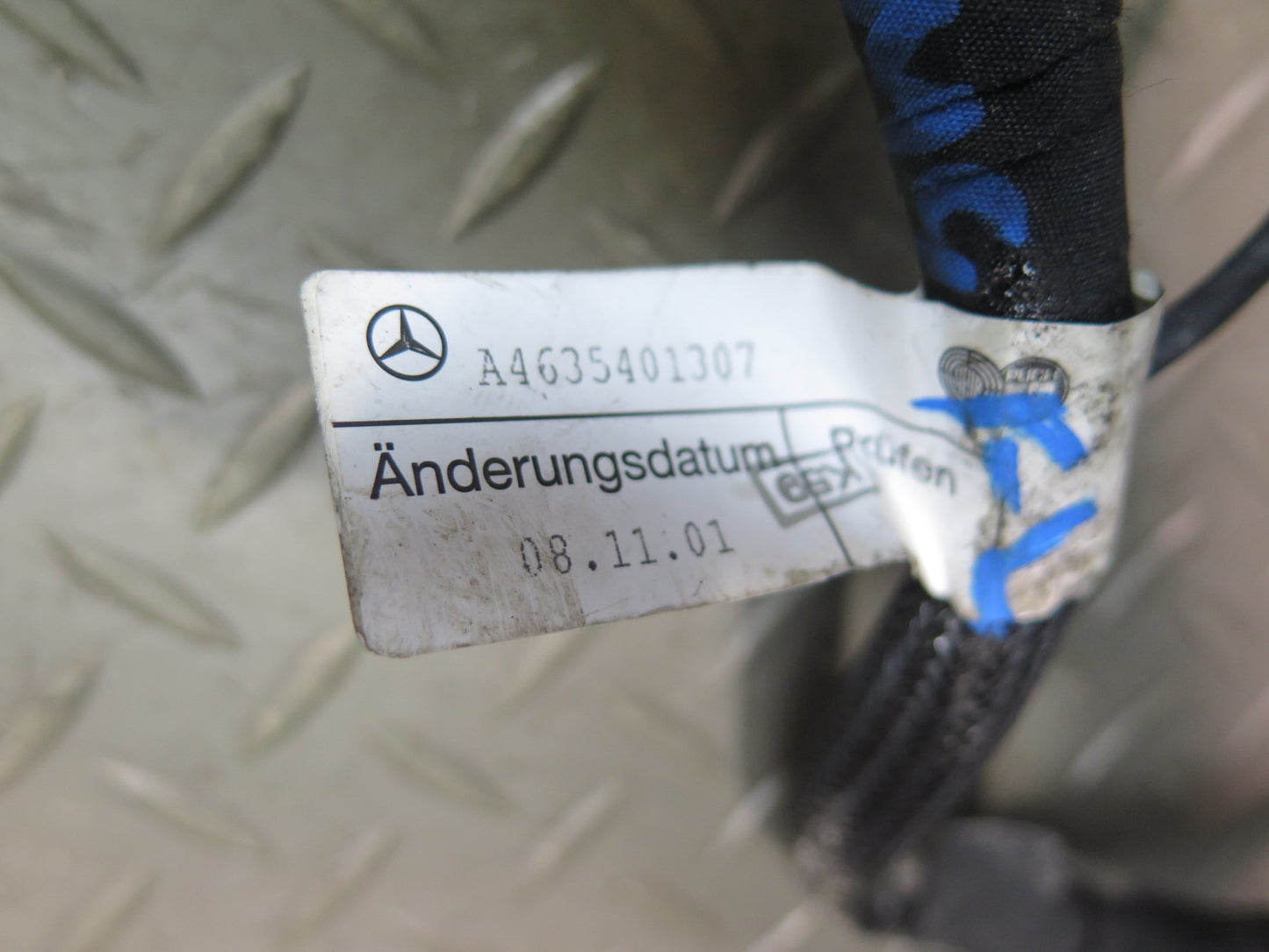 2003 Mercedes W463 G500 Front Left Door Wire Wiring Harness 4635401307