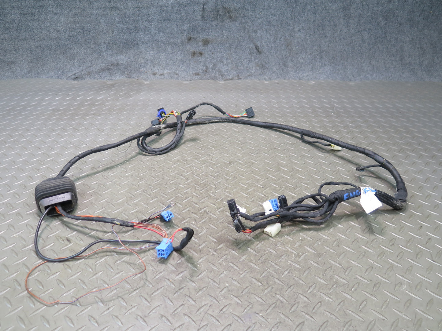 2003 Mercedes W463 G500 Front Left Door Wire Wiring Harness 4635401307