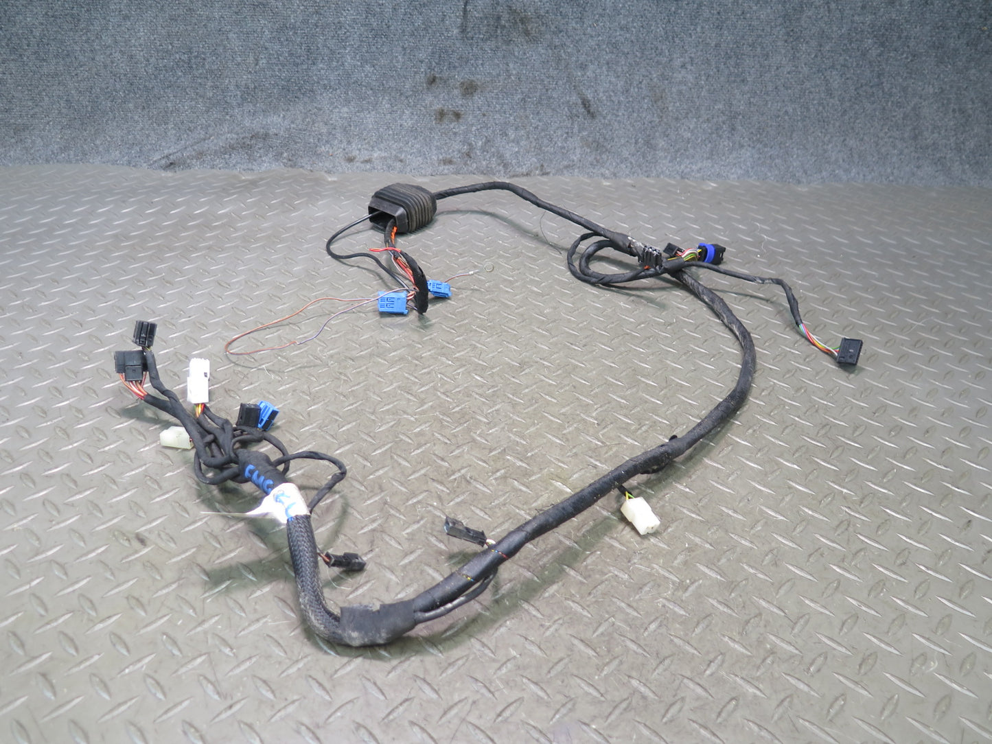 2003 Mercedes W463 G500 Front Left Door Wire Wiring Harness 4635401307