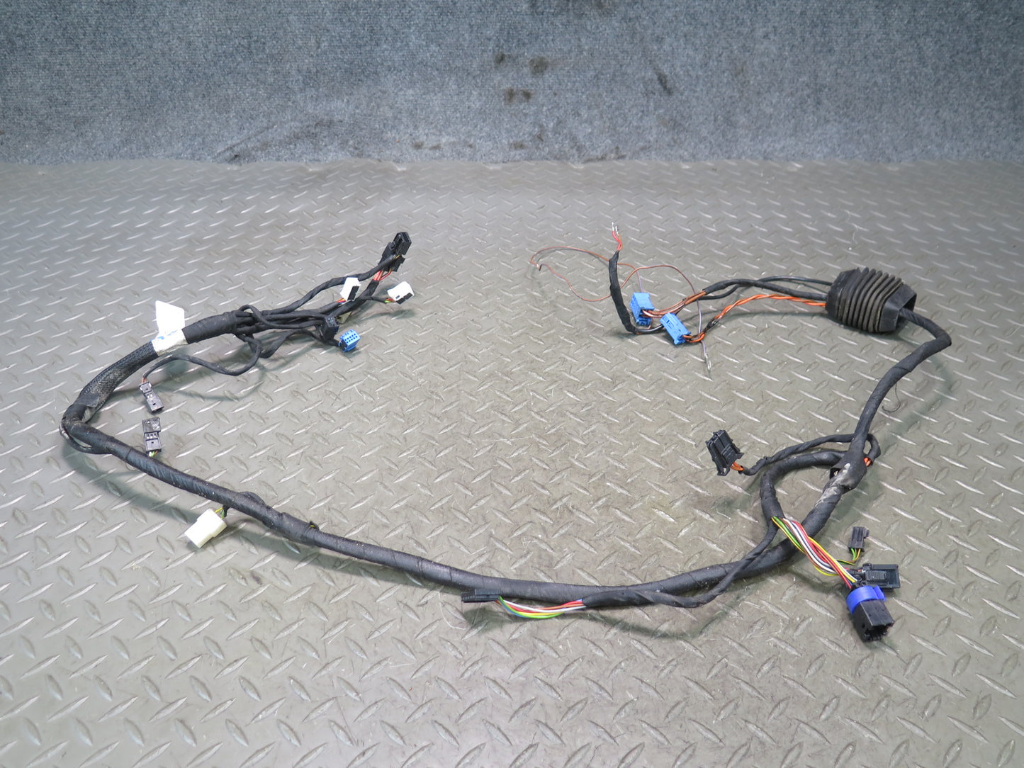 2003 Mercedes W463 G500 Front Left Door Wire Wiring Harness 4635401307