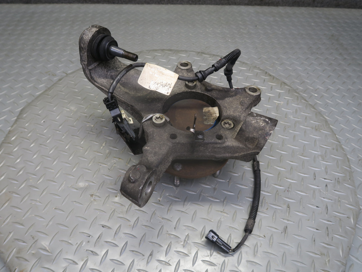 05-08 Chevrolet Corvette C6 Front Right Spindle Knuckle Wheel Hub Bearing OEM