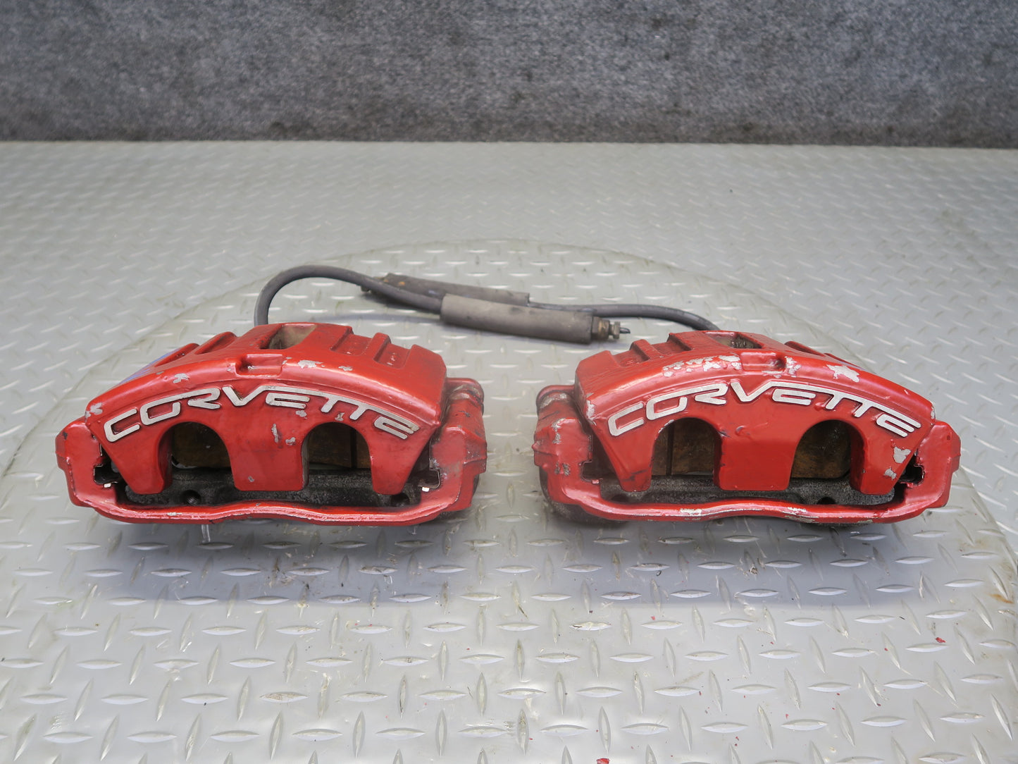 05-13 Chevrolet Corvette C6 Base Set of 2 Front Left & Right Brake Caliper OEM