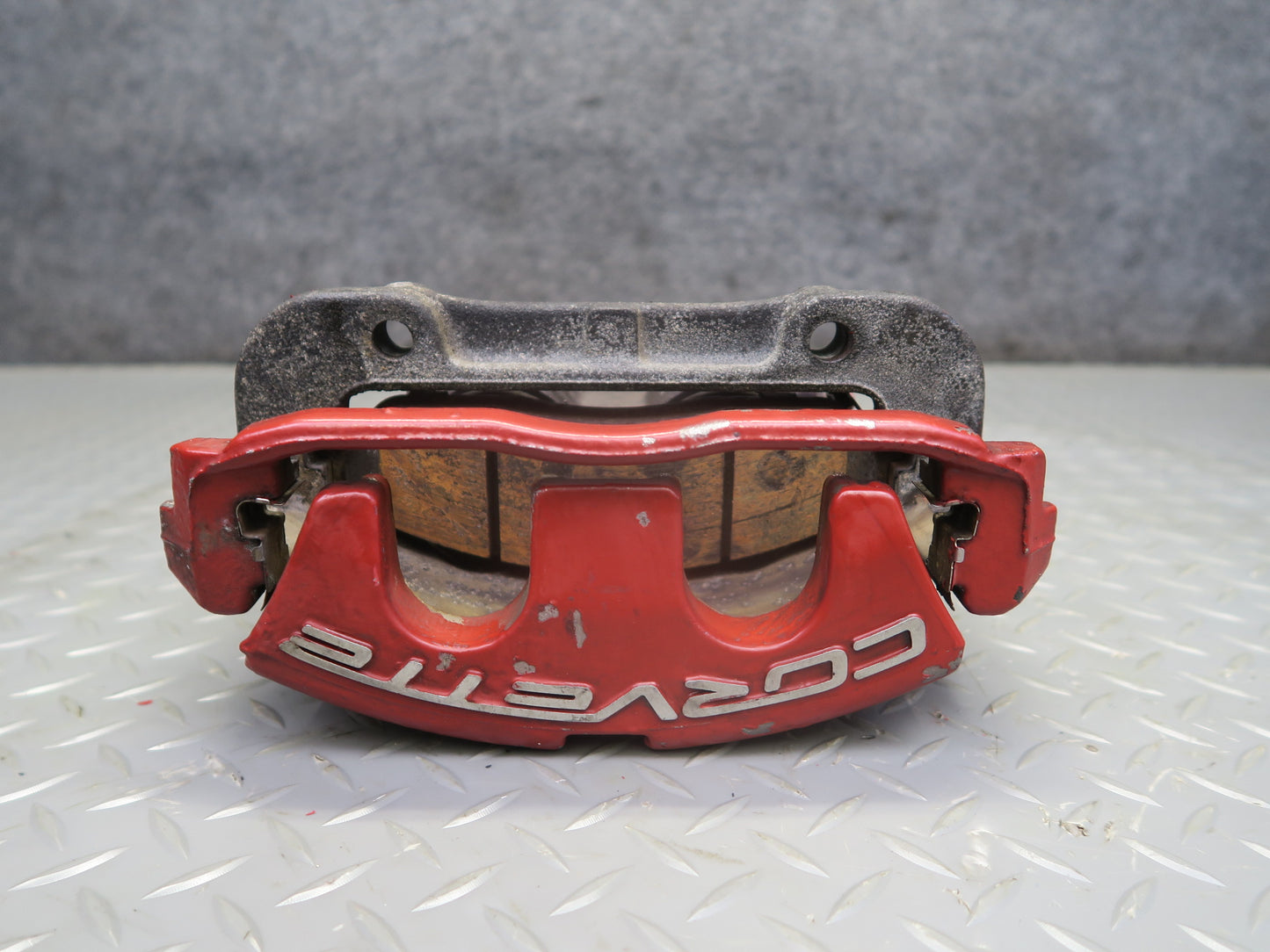 05-13 Chevrolet Corvette C6 Base Set of 2 Front Left & Right Brake Caliper OEM