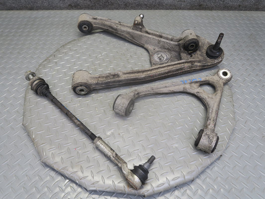 05-13 Chevrolet Corvette C6 Rear Left Upper Lower Control Arm w Tie Rod Set OEM