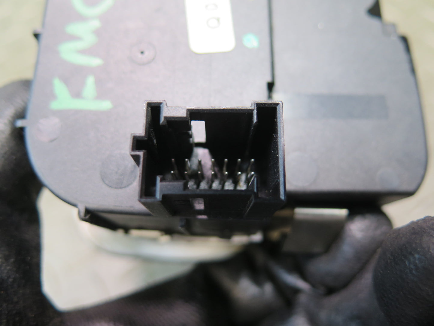 2002-2012 Mercedes W463 G500 G550 G55 AMG Headlamp Mirror Control Switch Black