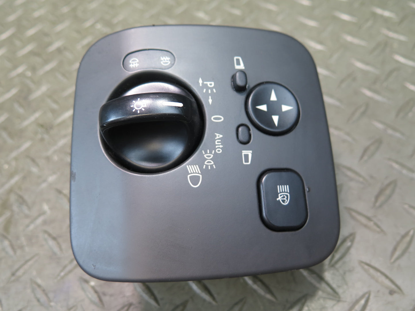 2002-2012 Mercedes W463 G500 G550 G55 AMG Headlamp Mirror Control Switch Black