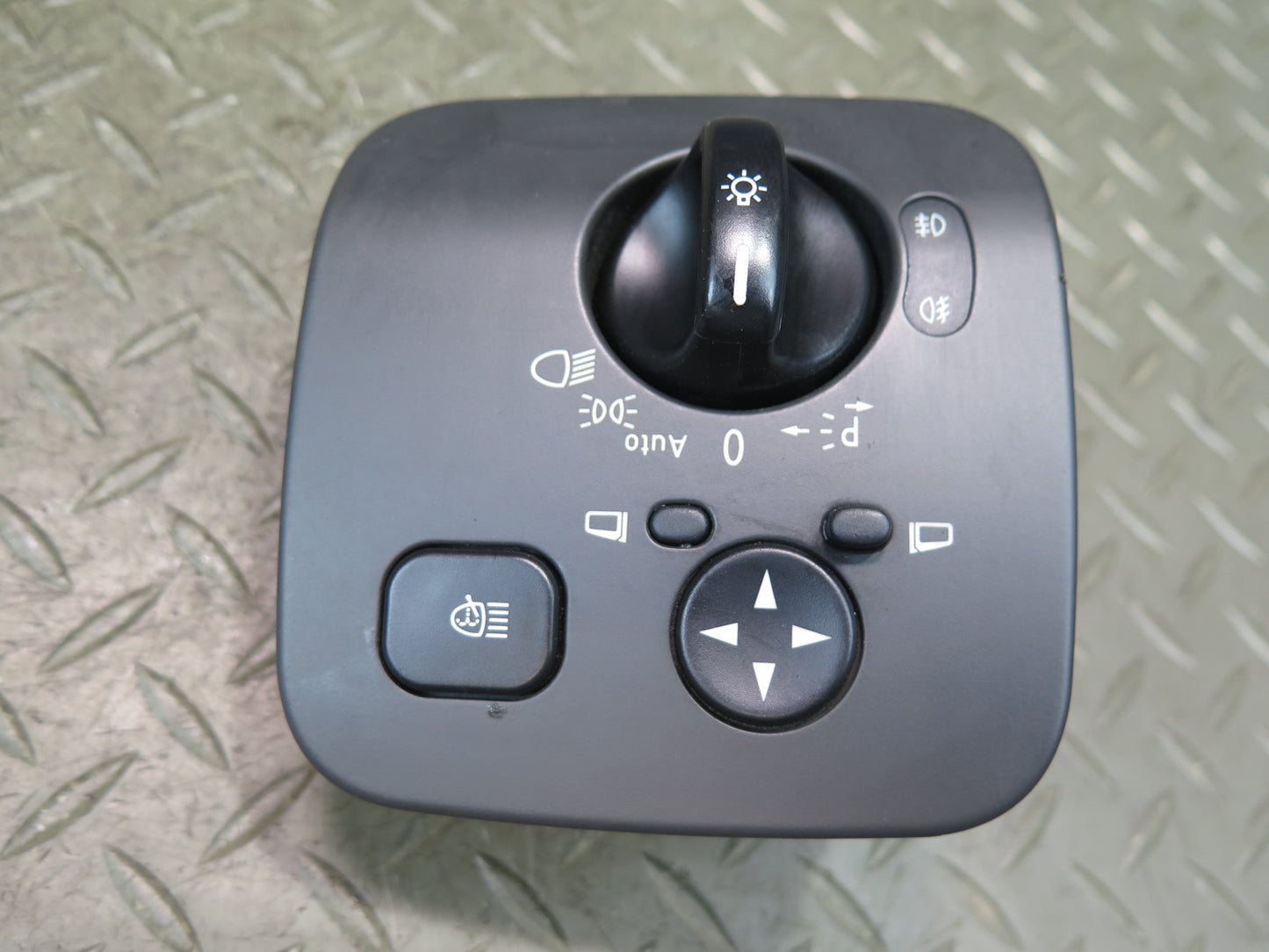 2002-2012 Mercedes W463 G500 G550 G55 AMG Headlamp Mirror Control Switch Black