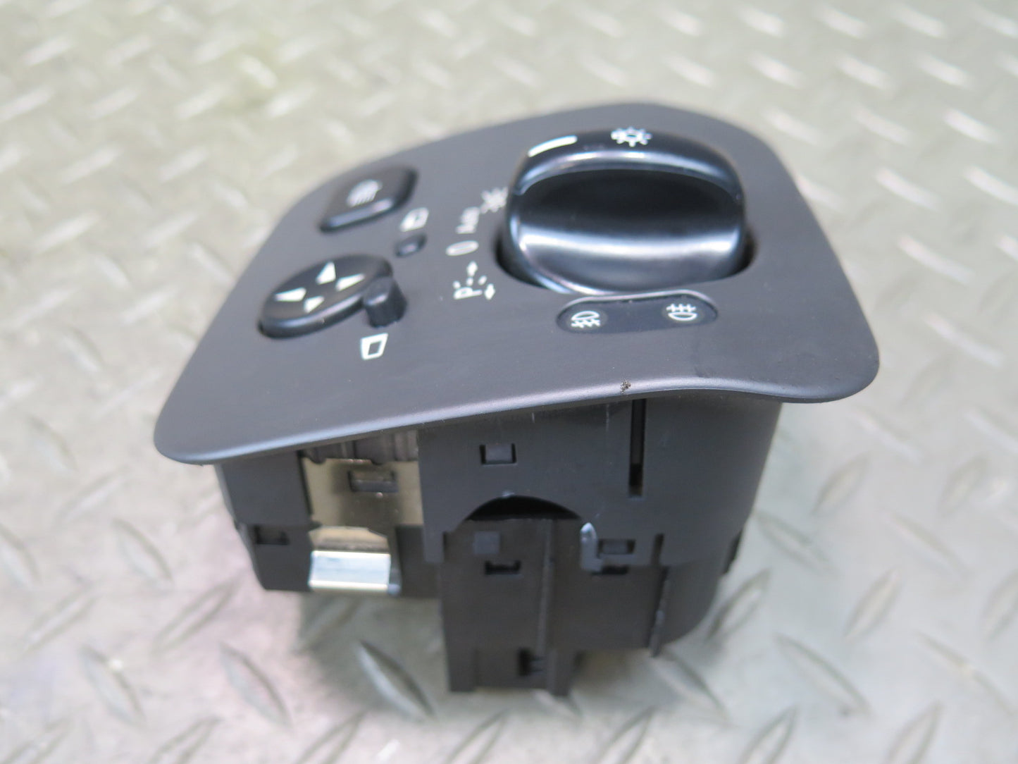 2002-2012 Mercedes W463 G500 G550 G55 AMG Headlamp Mirror Control Switch Black