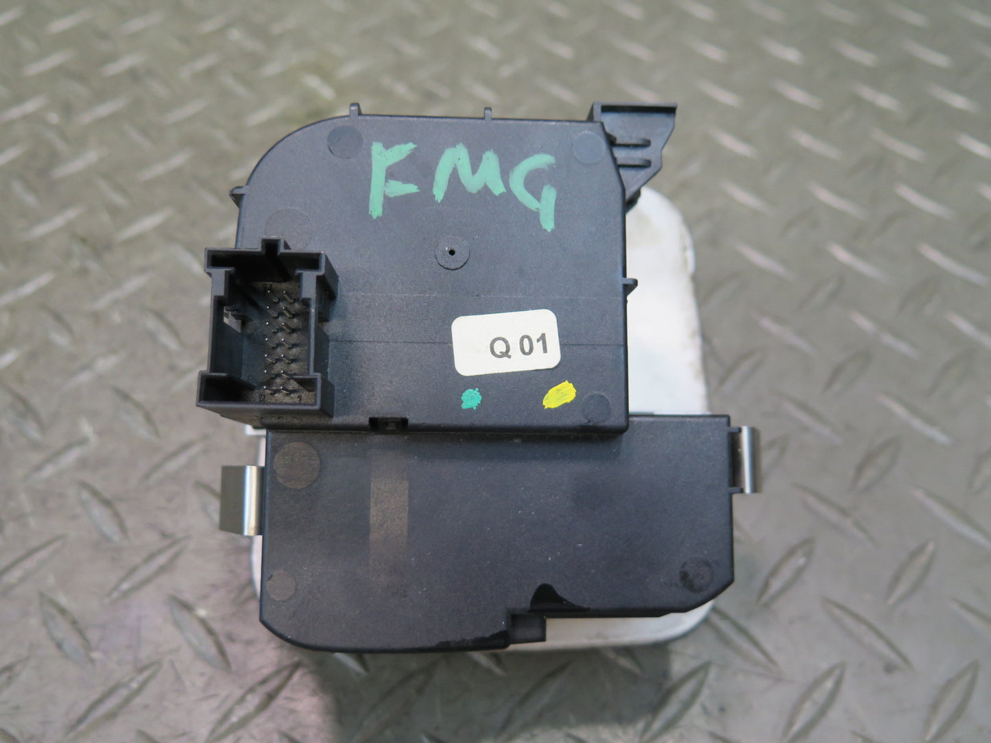2002-2012 Mercedes W463 G500 G550 G55 AMG Headlamp Mirror Control Switch Black