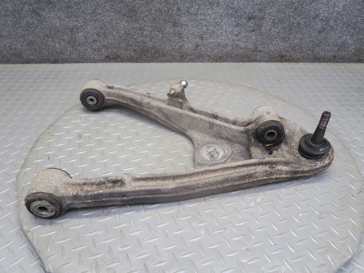 05-13 Chevrolet Corvette C6 Rear Left Upper Lower Control Arm w Tie Rod Set OEM