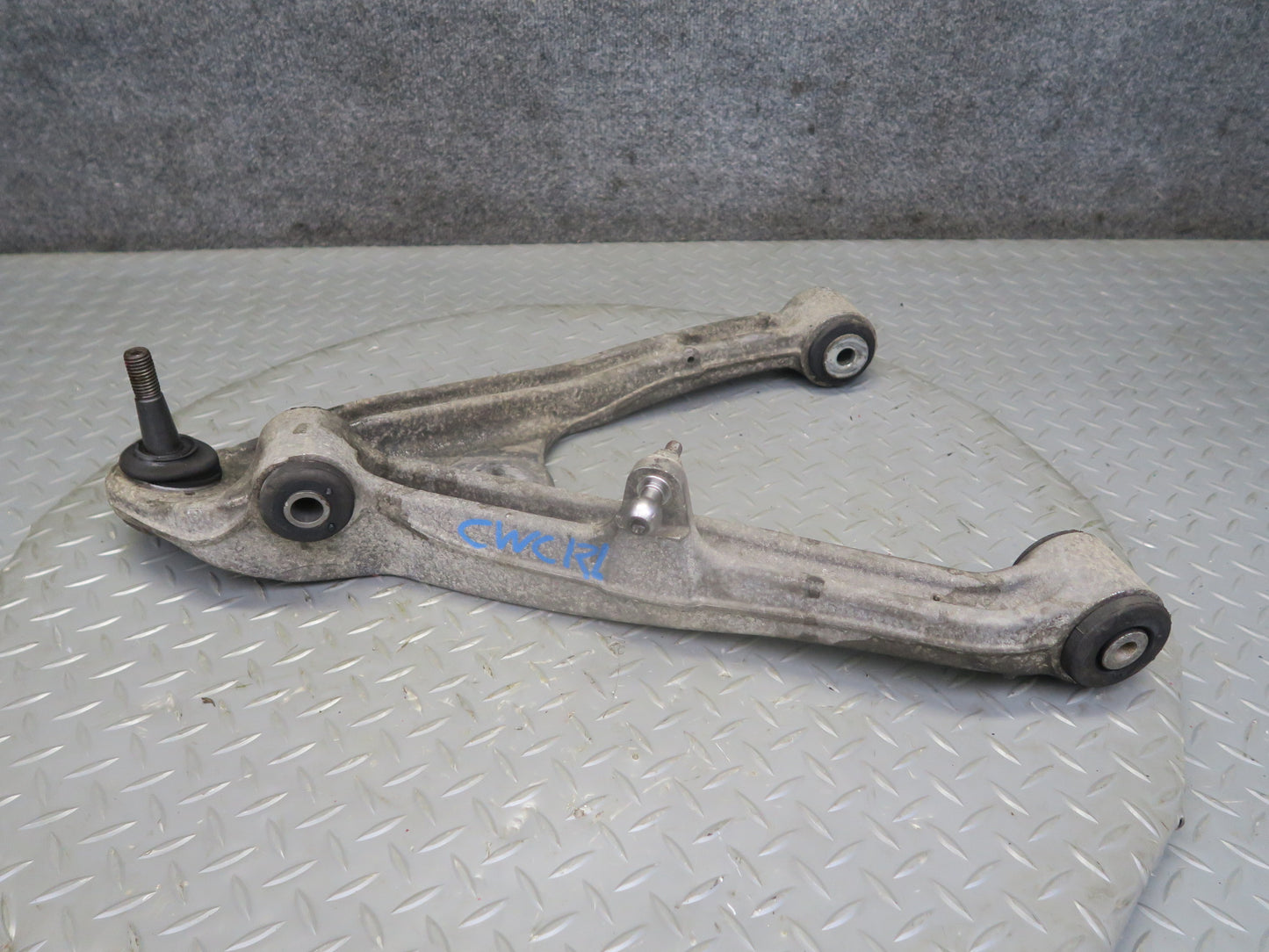05-13 Chevrolet Corvette C6 Rear Left Upper Lower Control Arm w Tie Rod Set OEM