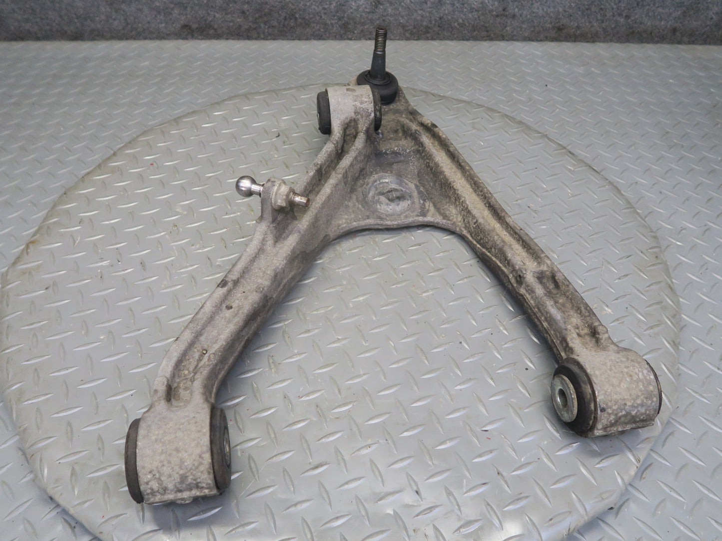 05-13 Chevrolet Corvette C6 Rear Left Upper Lower Control Arm w Tie Rod Set OEM