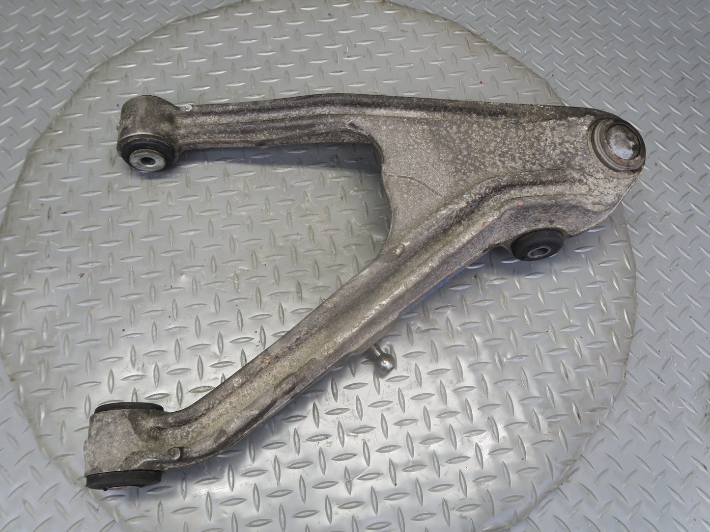 05-13 Chevrolet Corvette C6 Rear Left Upper Lower Control Arm w Tie Rod Set OEM