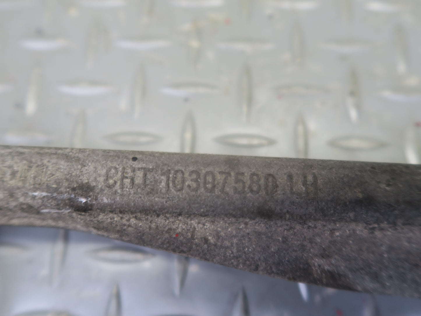05-13 Chevrolet Corvette C6 Rear Left Upper Lower Control Arm w Tie Rod Set OEM