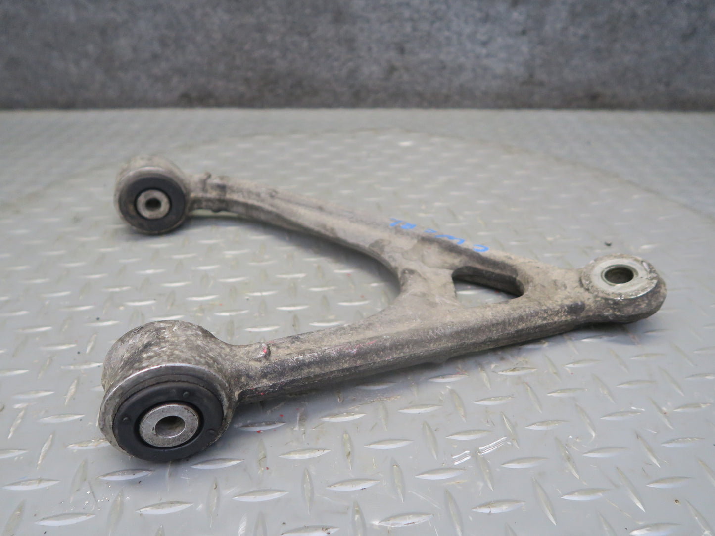 05-13 Chevrolet Corvette C6 Rear Left Upper Lower Control Arm w Tie Rod Set OEM