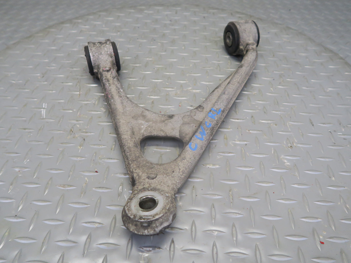05-13 Chevrolet Corvette C6 Rear Left Upper Lower Control Arm w Tie Rod Set OEM