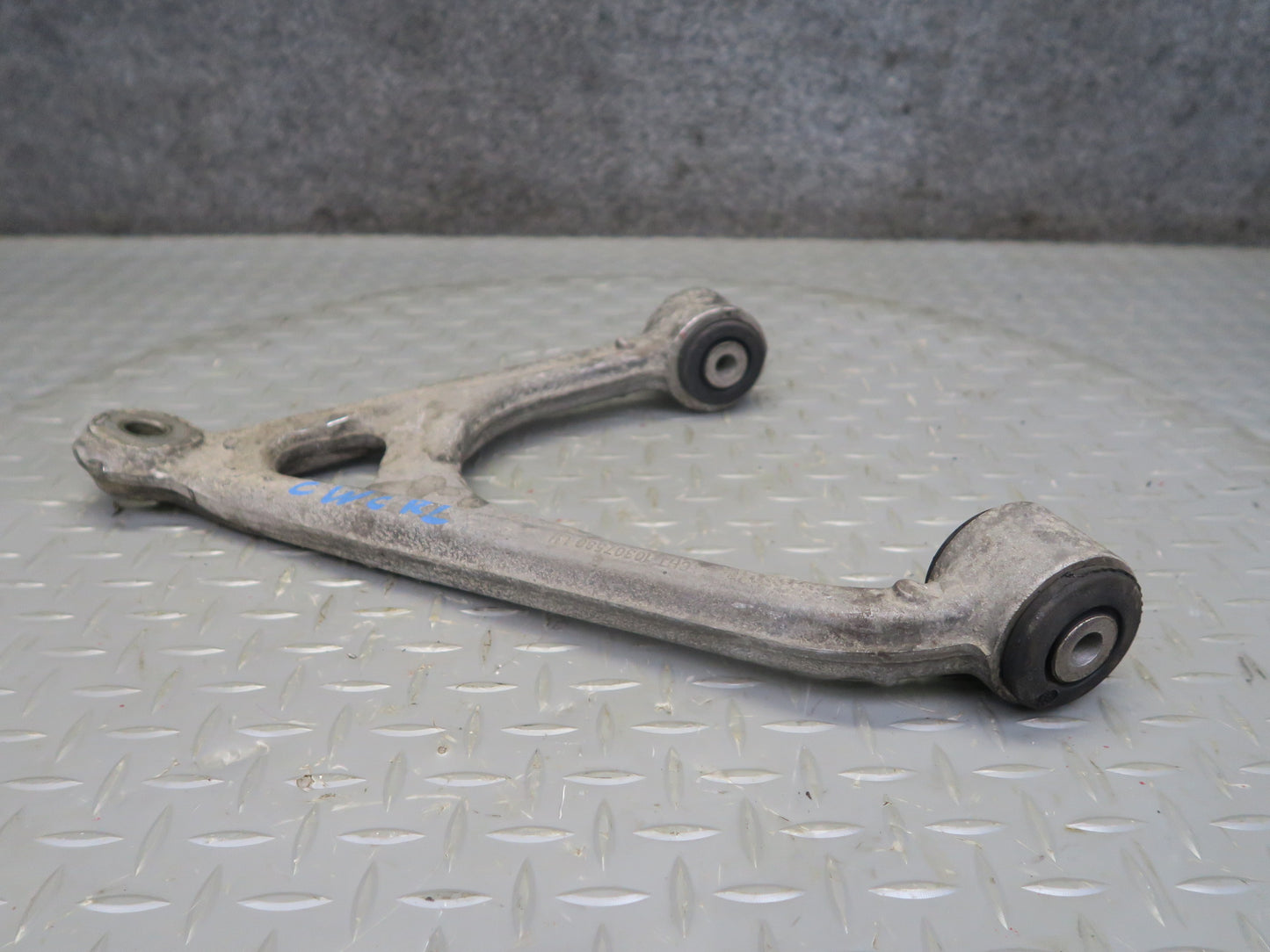 05-13 Chevrolet Corvette C6 Rear Left Upper Lower Control Arm w Tie Rod Set OEM